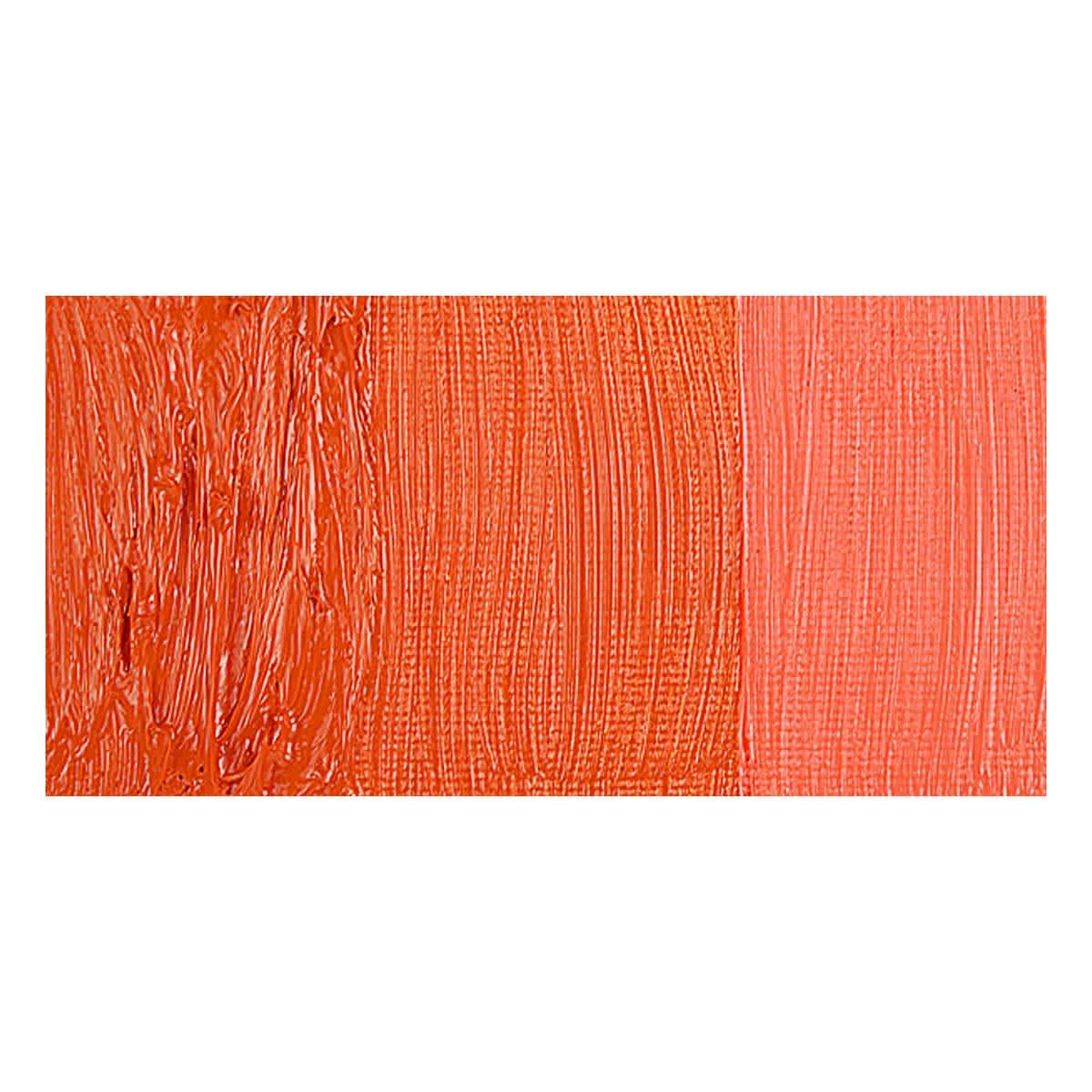 Royal Talens Cobra Water Mixable Oil Paint - Vermilion swatch