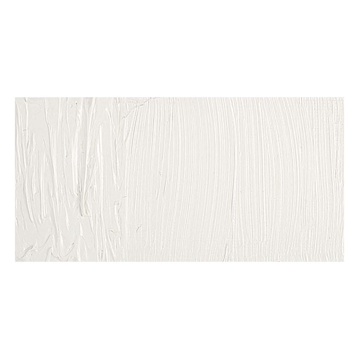 Royal Talens Cobra Water Mixable Oil Paint - Zinc White swatch