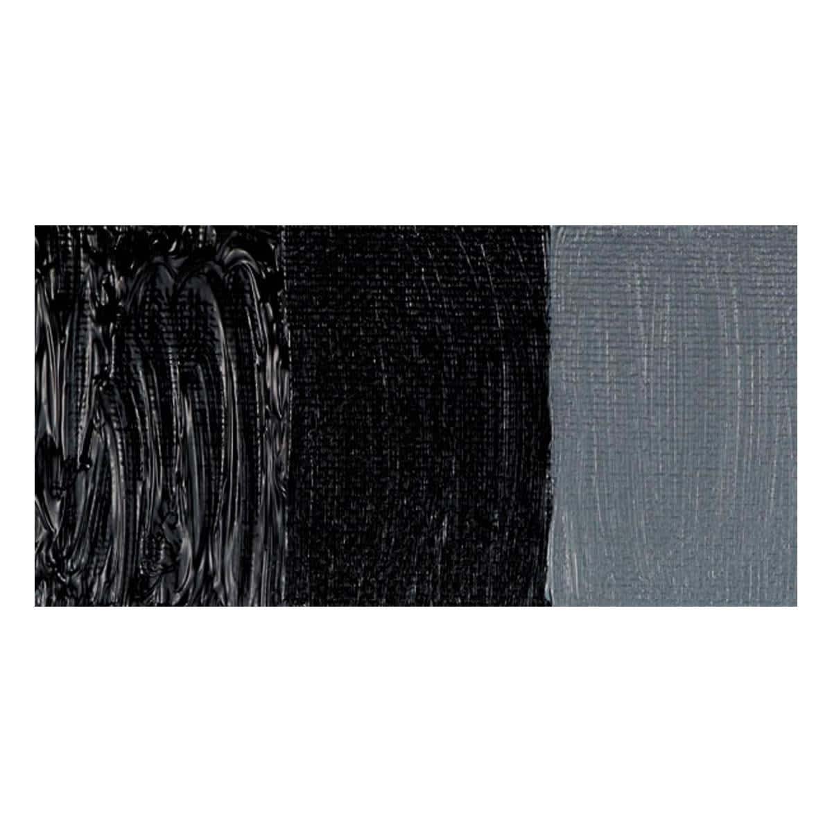 Holbein Vernet Superior Artists' Oil Paint - Ivory Black swatch