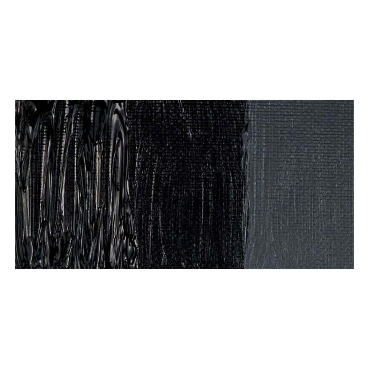 Holbein Vernet Superior Artists' Oil Paint - Lamp Black swatch