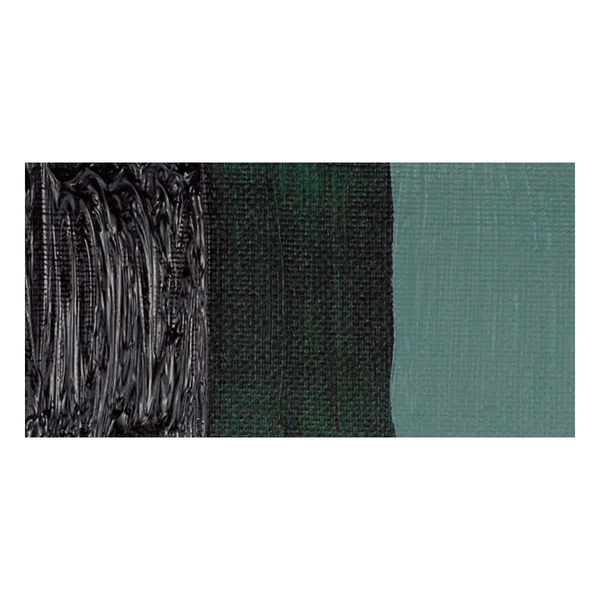 Holbein Vernet Superior Artists' Oil Paint - Perylene Green swatch