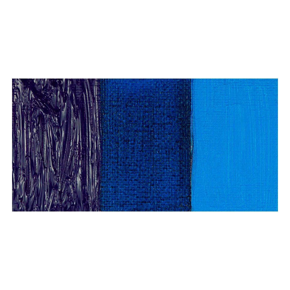 Holbein Vernet Superior Artists' Oil Paint - Phthalocyanine Blue swatch