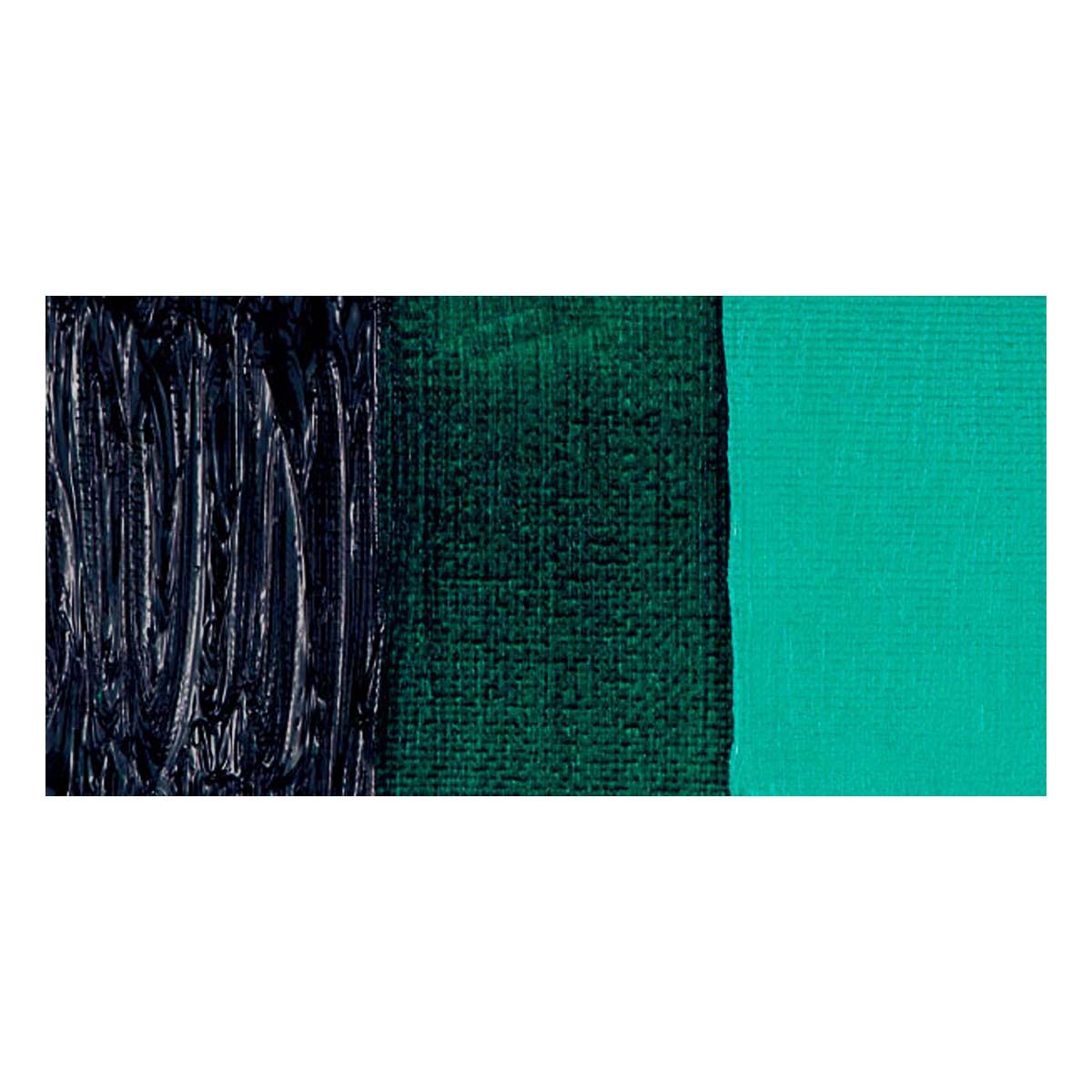Holbein Vernet Superior Artists' Oil Paint - Phthalocyanine Green swatch