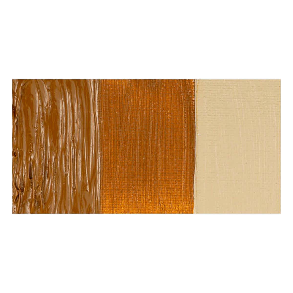Holbein Vernet Superior Artists' Oil Paint - Raw Sienna swatch