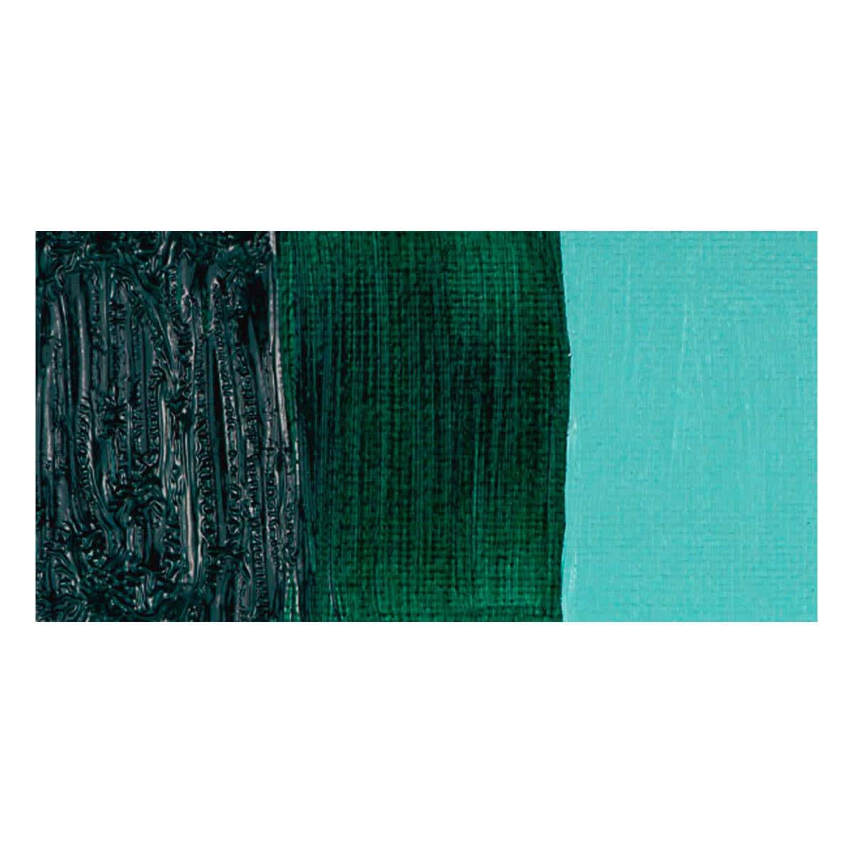 Holbein Vernet Superior Artists' Oil Paint - Viridian swatch