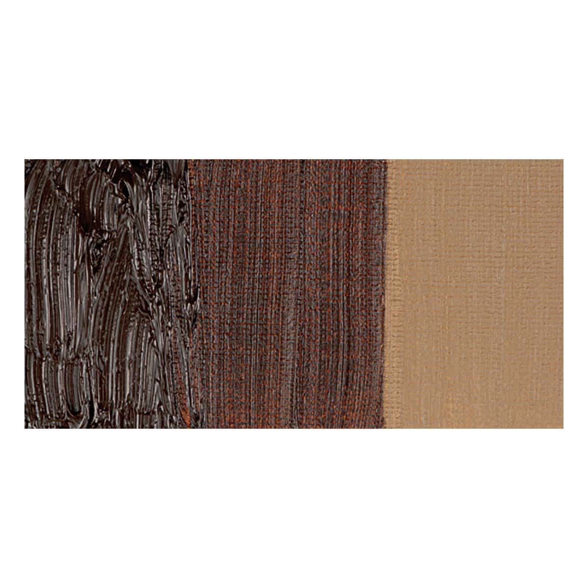 Royal Talens Cobra Study Water Mixable Oil Paint - Burnt Umber swatch