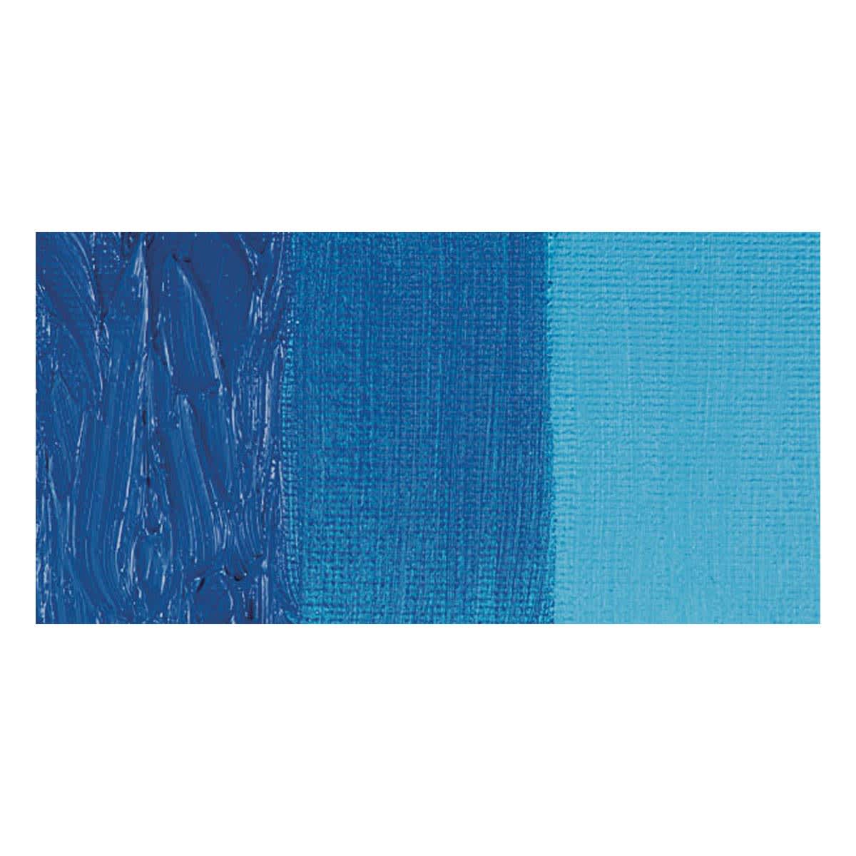 Royal Talens Cobra Study Water Mixable Oil Paint - Cerulean Blue swatch