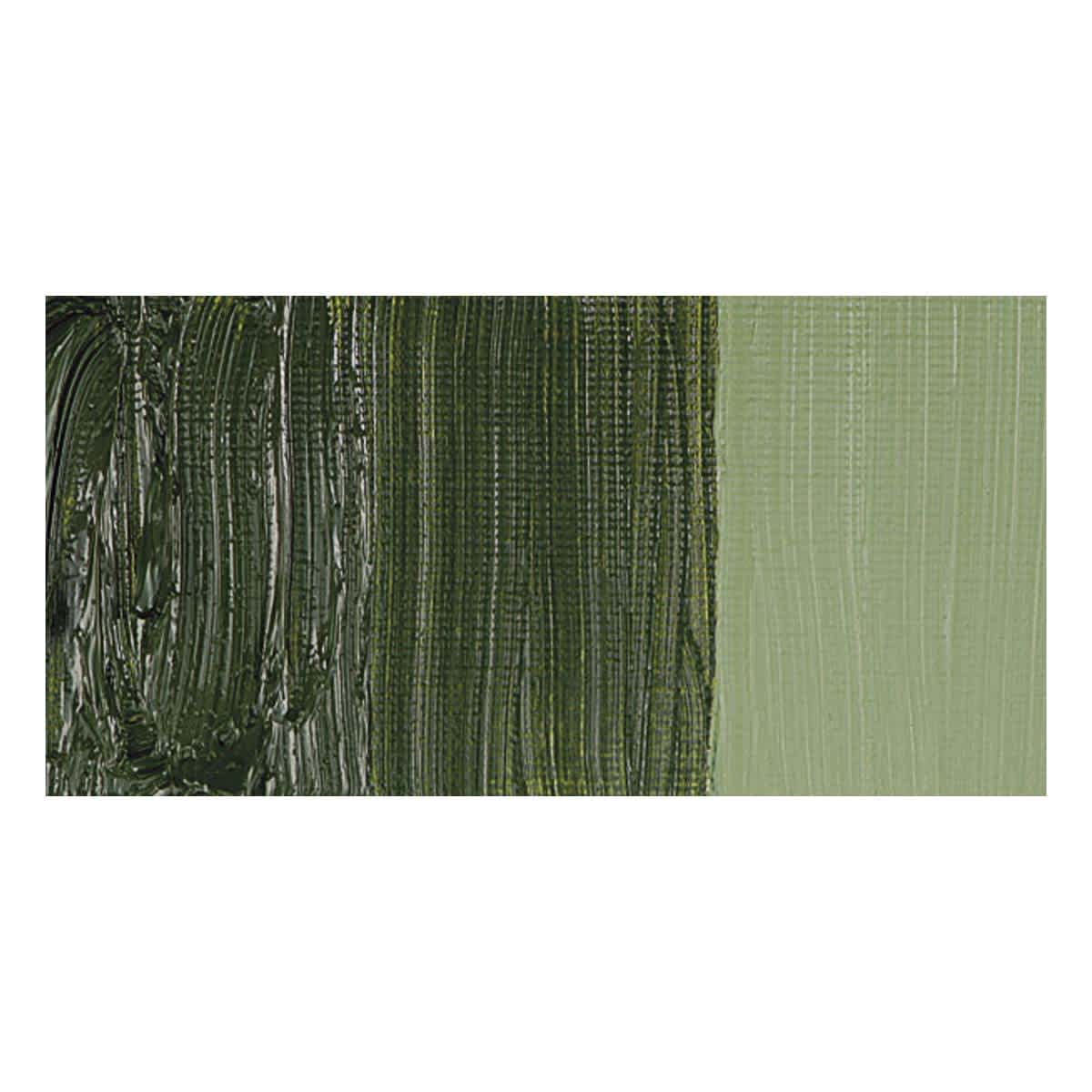 Royal Talens Cobra Study Water Mixable Oil Paint - Olive Green swatch