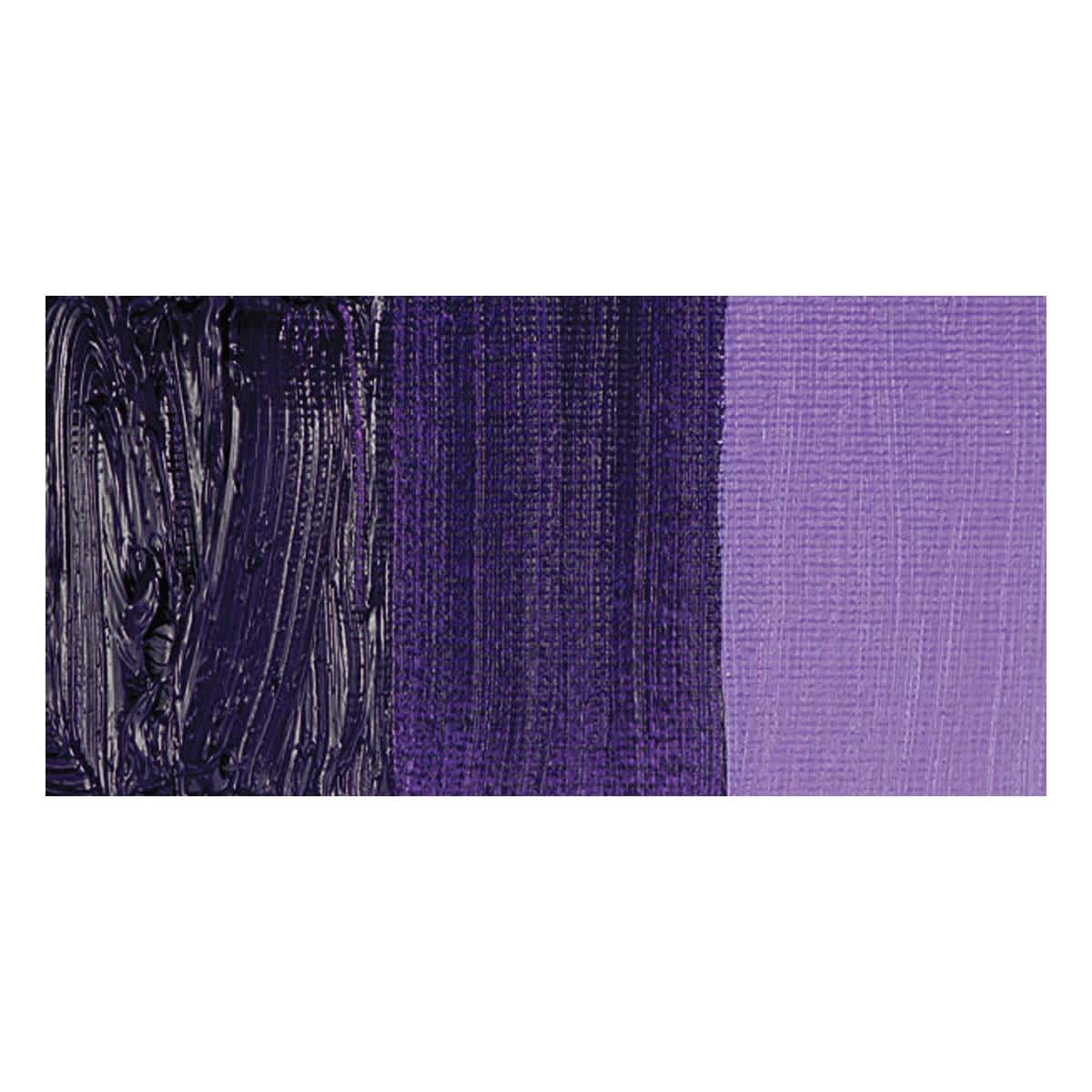 Royal Talens Cobra Study Water Mixable Oil Paint - Permanent Blue Violet swatch