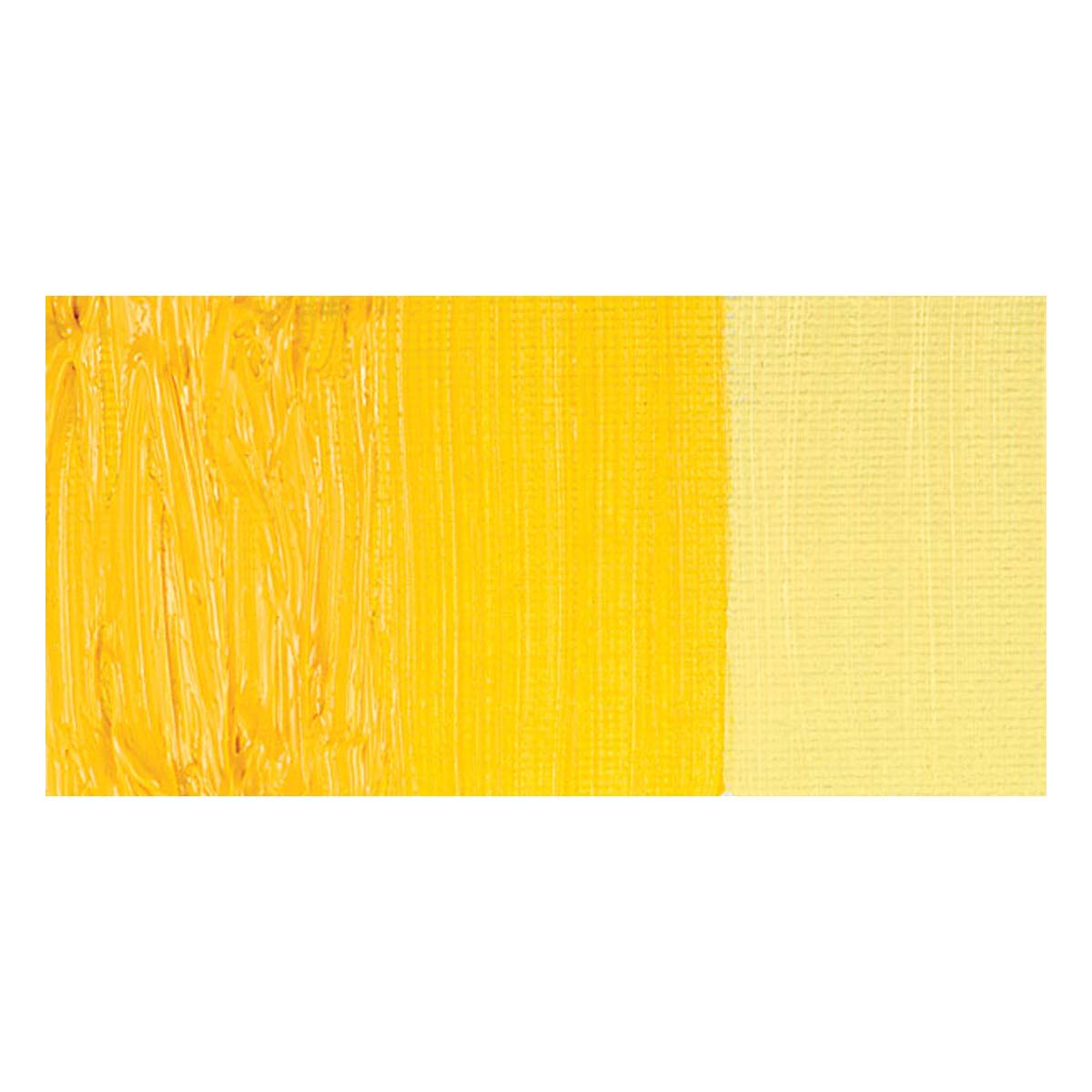 Royal Talens Cobra Study Water Mixable Oil Paint - Permanent Yellow Medium swatch