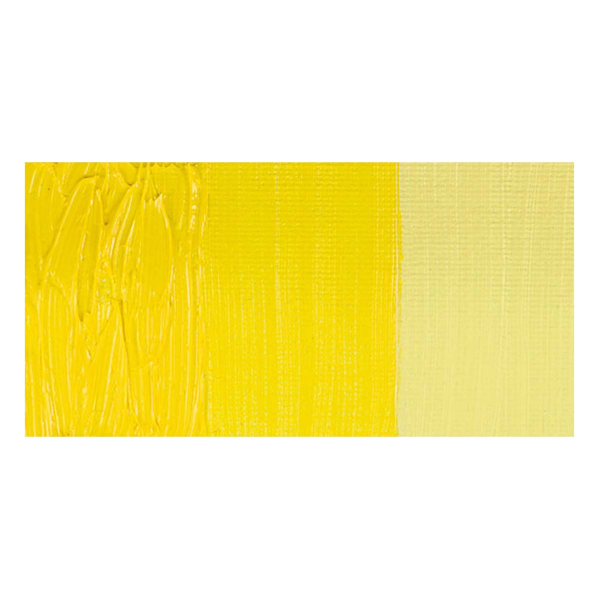 Royal Talens Cobra Study Water Mixable Oil Paint - Primary Yellow swatch