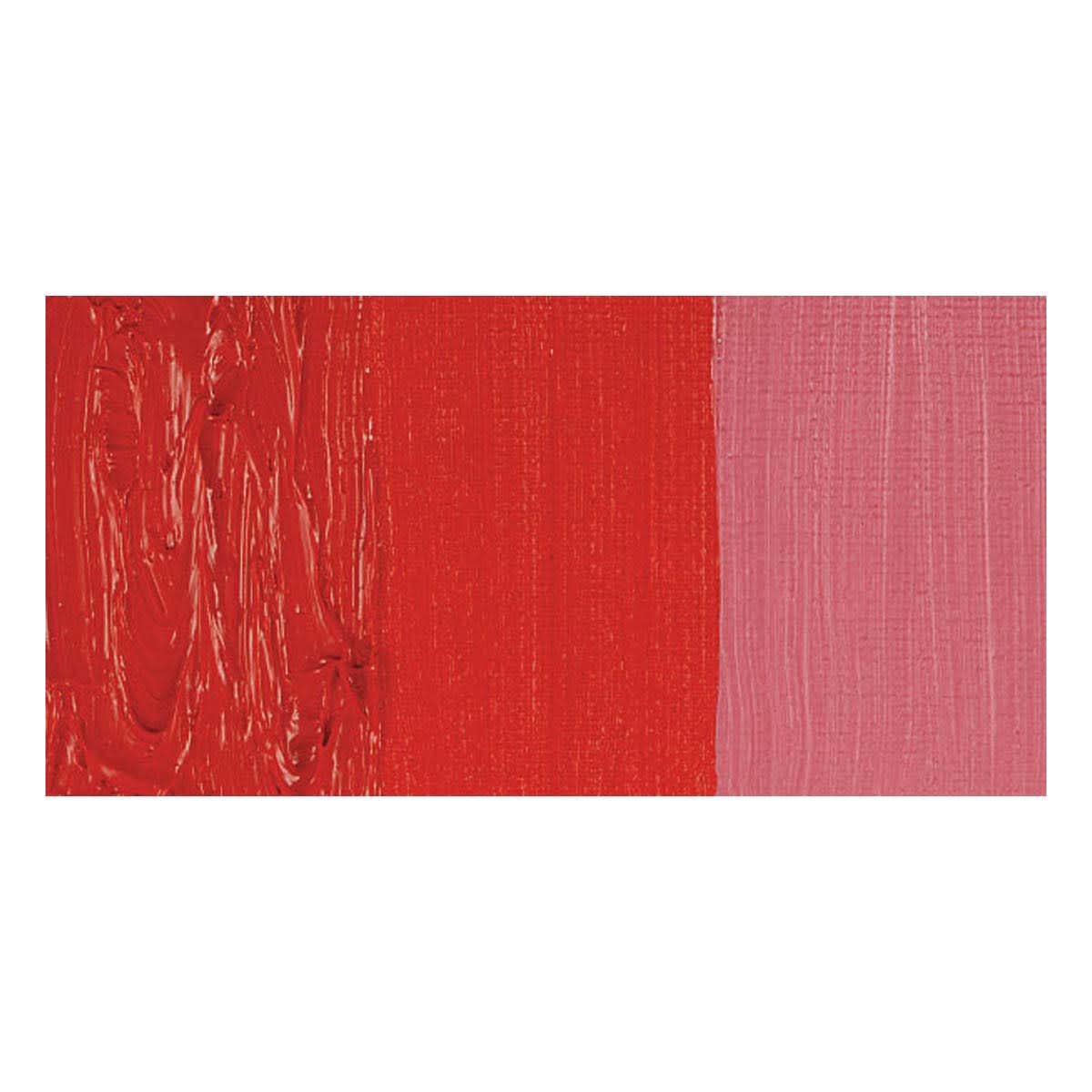 Royal Talens Cobra Study Water Mixable Oil Paint - Pyrrole Red swatch