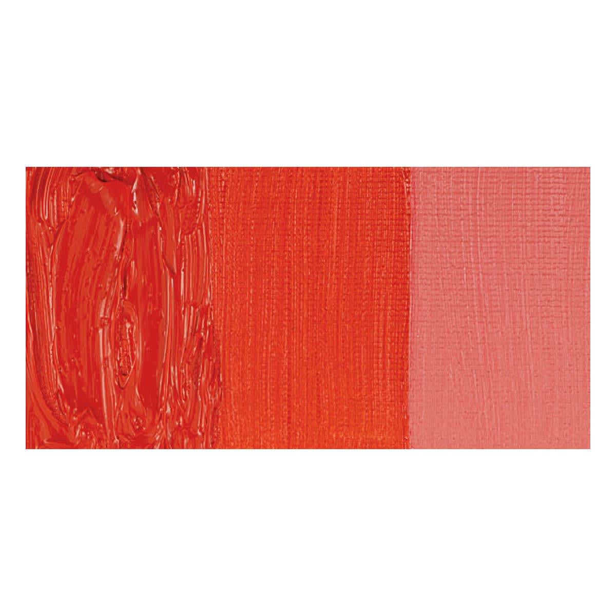 Royal Talens Cobra Study Water Mixable Oil Paint - Pyrrole Red Light swatch