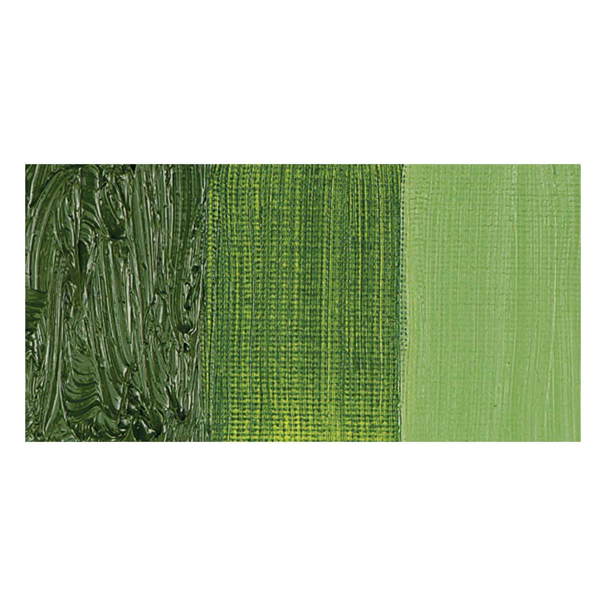 Royal Talens Cobra Study Water Mixable Oil Paint - Sap Green swatch