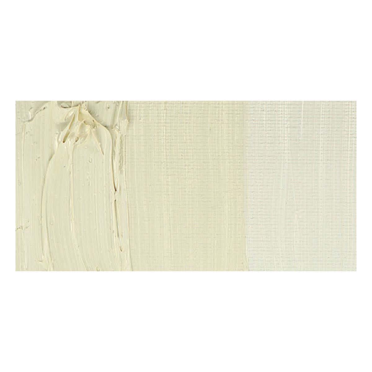 Royal Talens Cobra Study Water Mixable Oil Paint - Titanium Buff swatch