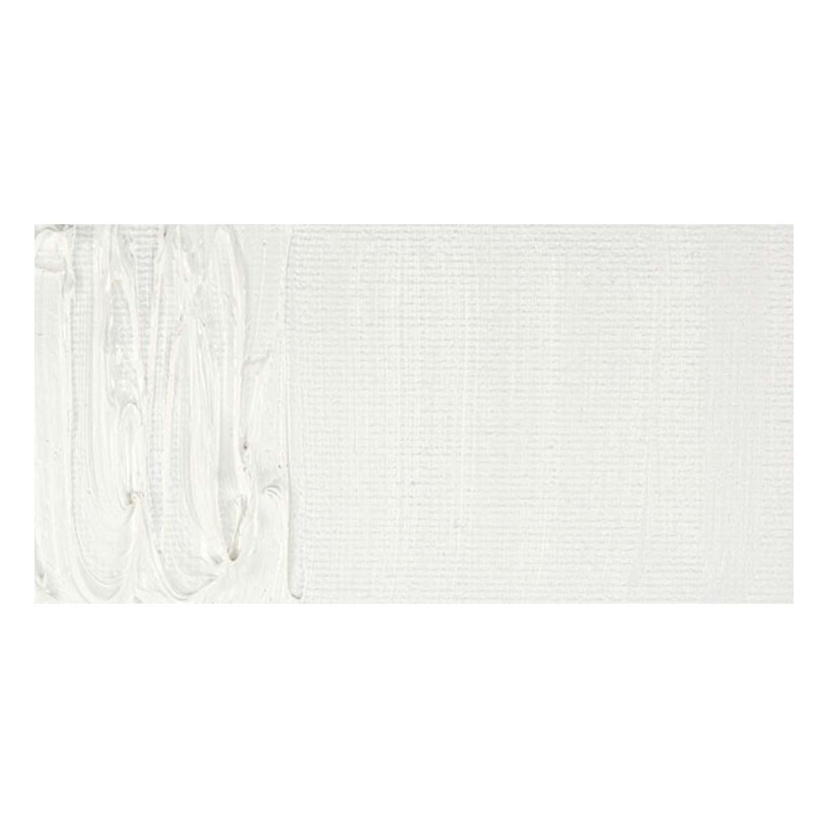 Royal Talens Cobra Study Water Mixable Oil Paint - Titanium White swatch