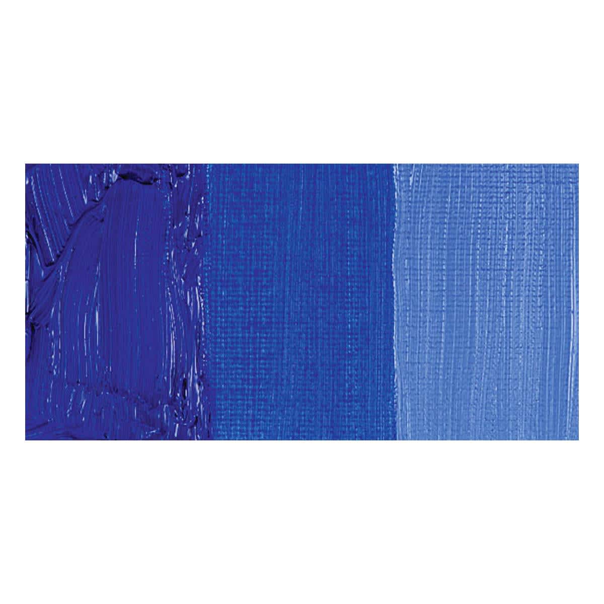 Royal Talens Cobra Study Water Mixable Oil Paint - Ultramarine swatch