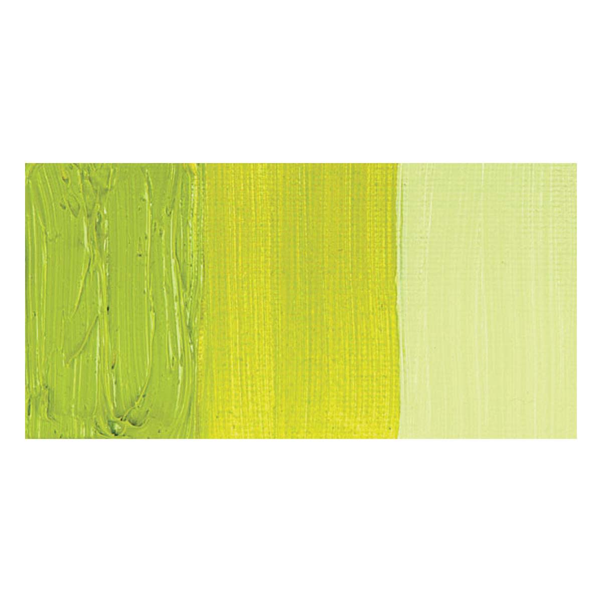 Royal Talens Cobra Study Water Mixable Oil Paint - Yellowish Green swatch