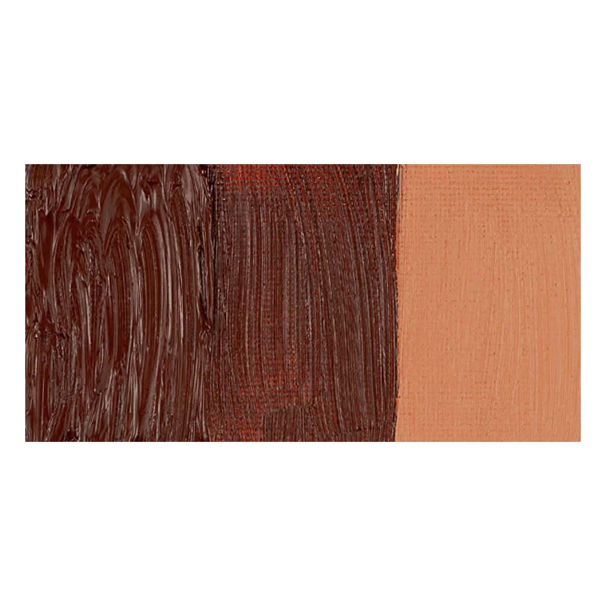 Utrecht Artists' Oil Paint - Burnt Sienna swatch