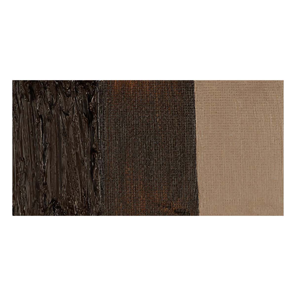 Utrecht Artists' Oil Paint - Burnt Umber swatch