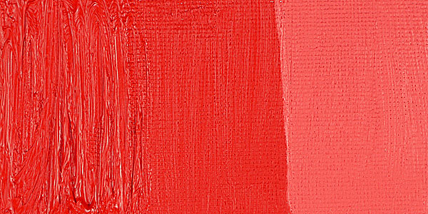 Utrecht Artists' Oil Paint - Cadmium Red Light swatch