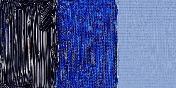 Utrecht Artists' Oil Paint - French Ultramarine Blue swatch