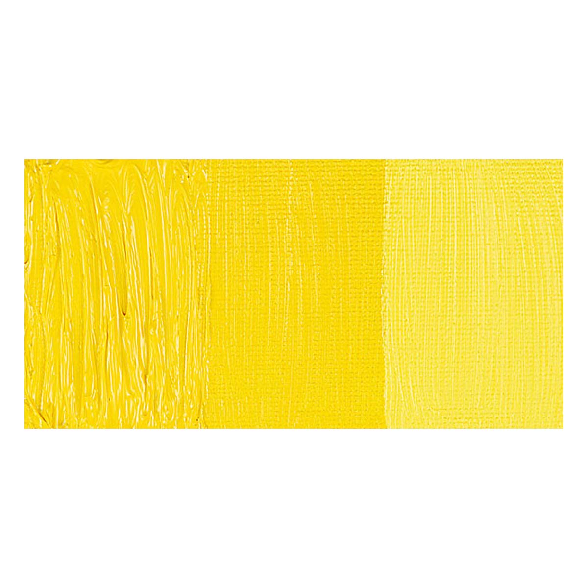 Utrecht Artists' Oil Paint - Hansa Yellow Light swatch