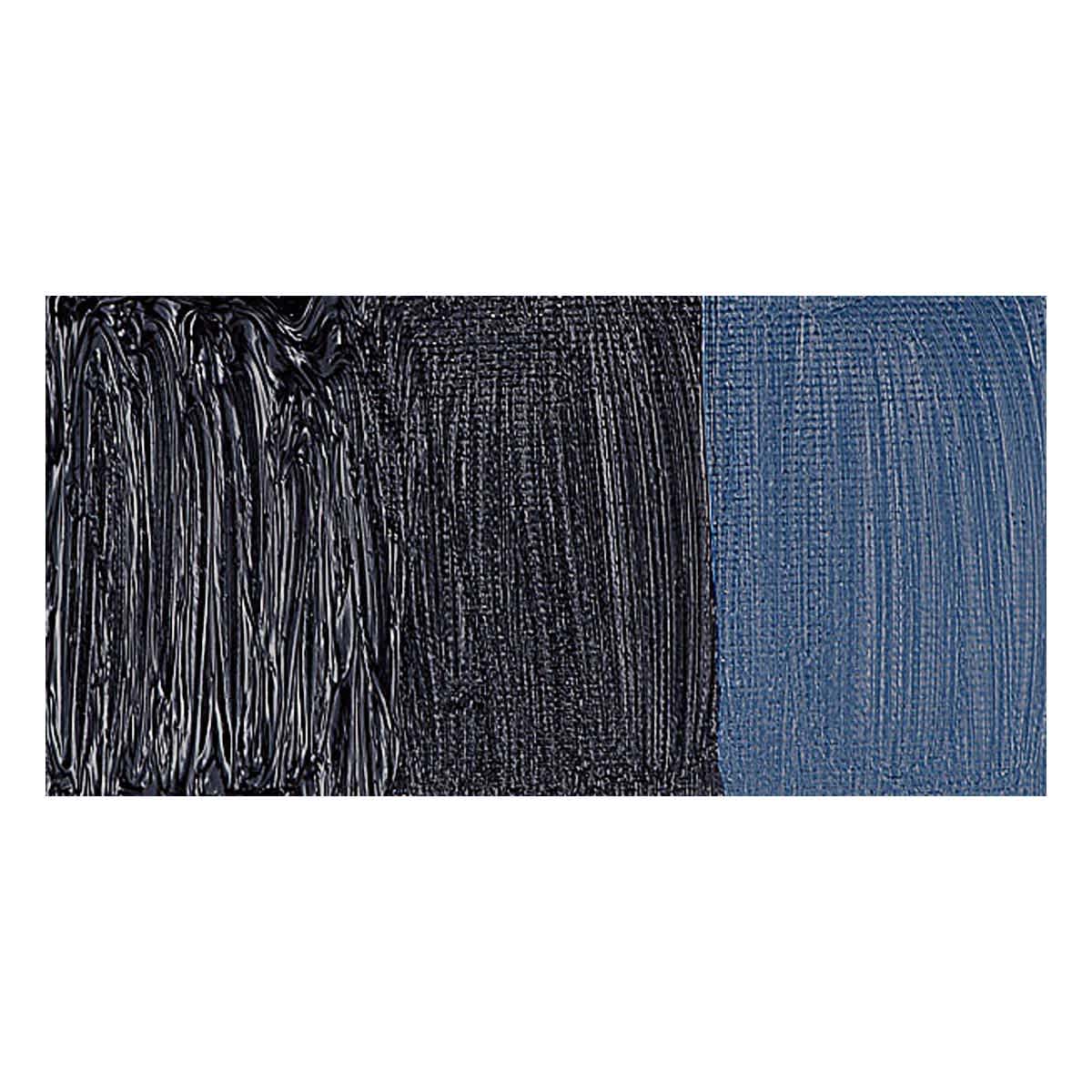 Utrecht Artists' Oil Paint - Indigo swatch