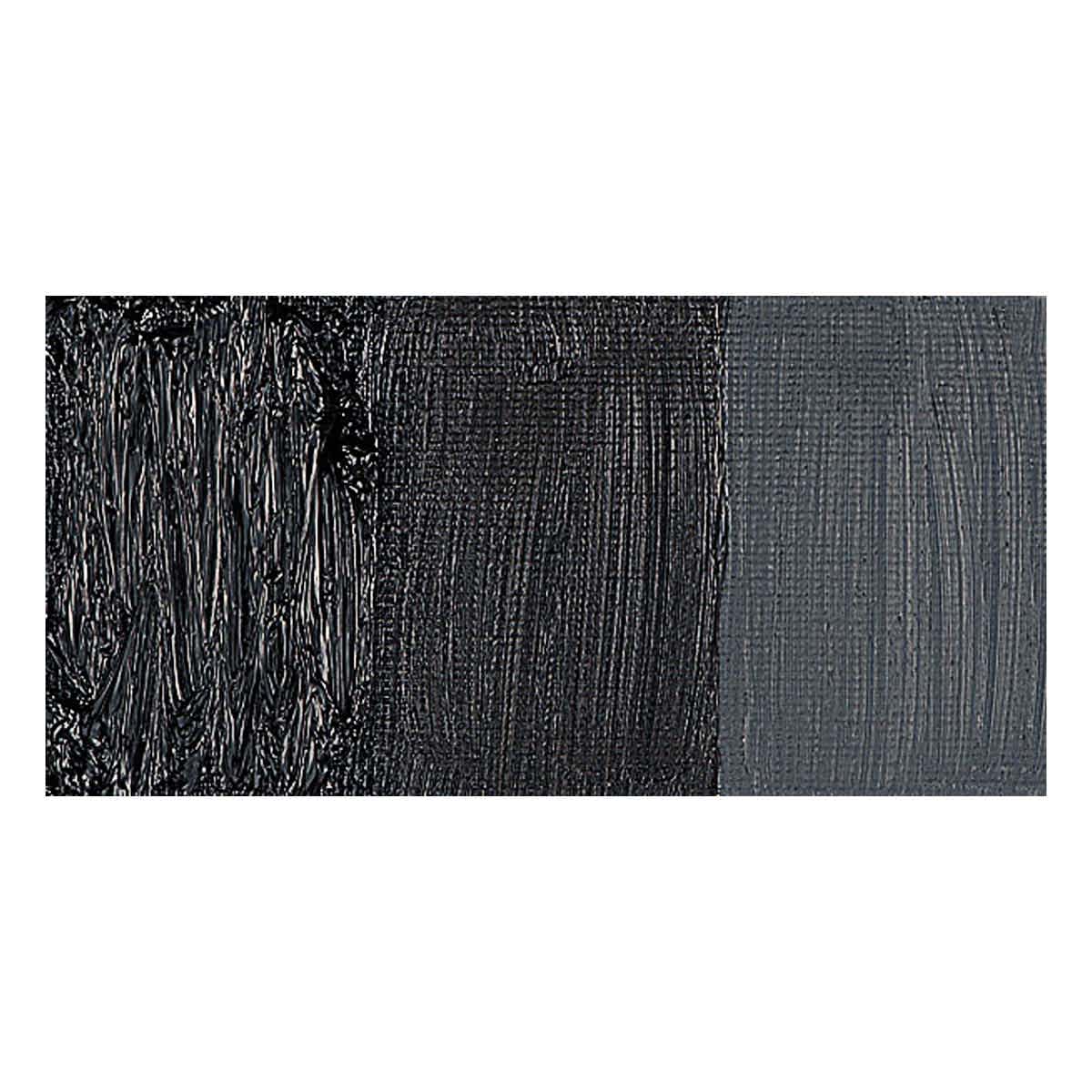 Utrecht Artists' Oil Paint - Mars Black swatch