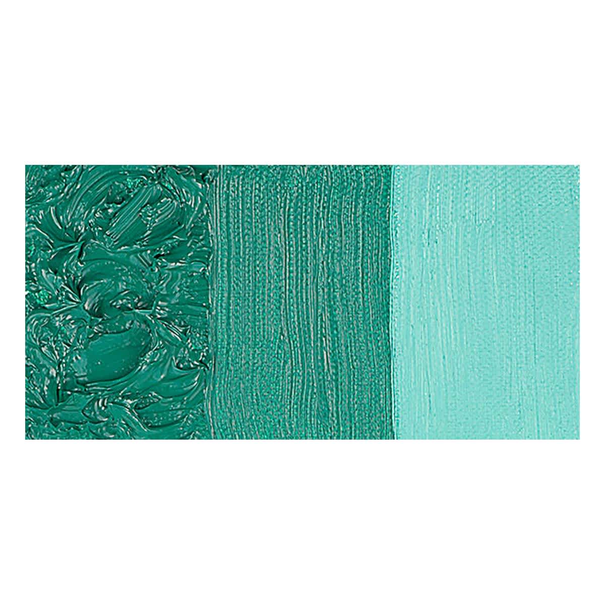 Utrecht Artists' Oil Paint - Permanent Green Light swatch