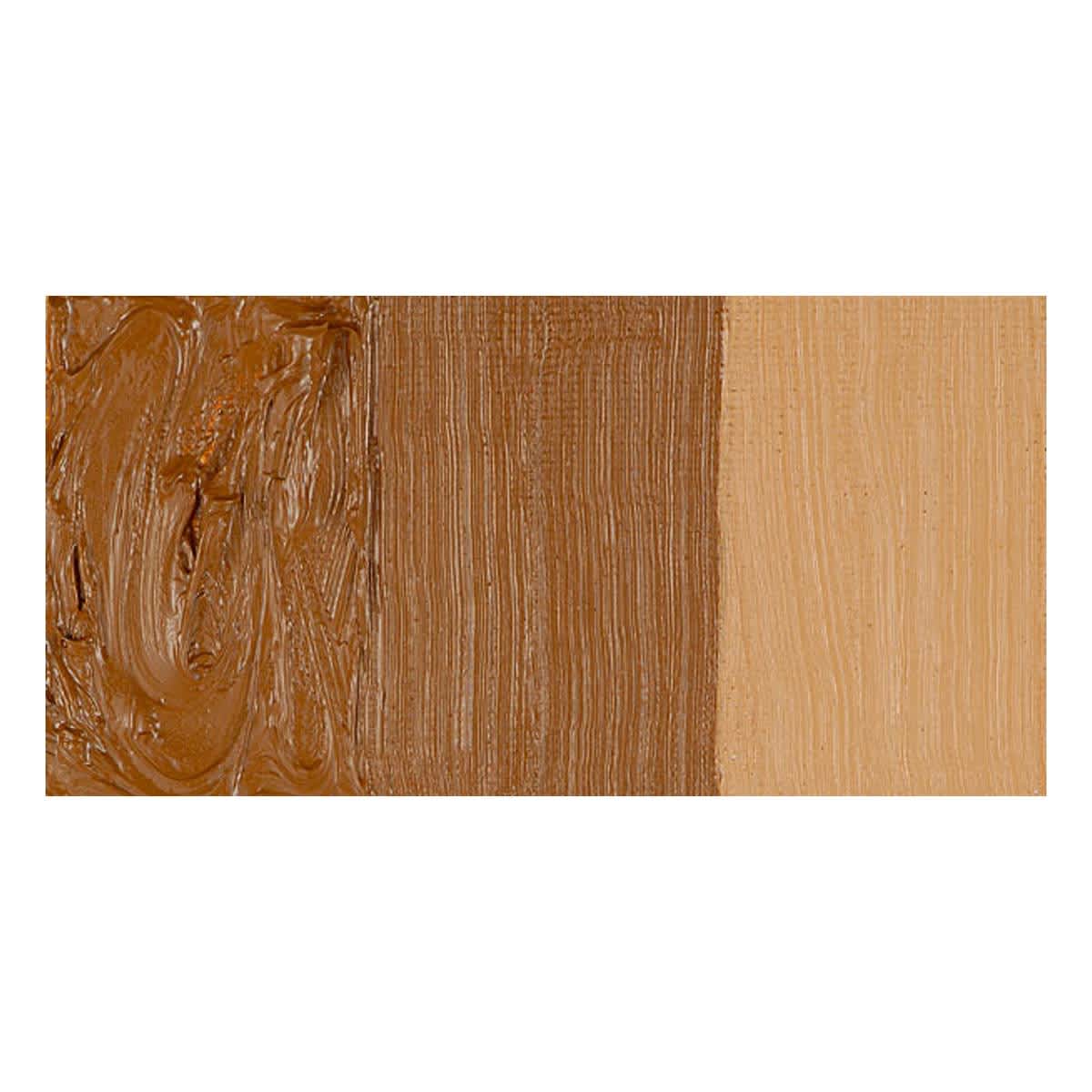 Utrecht Artists' Oil Paint - Raw Sienna swatch