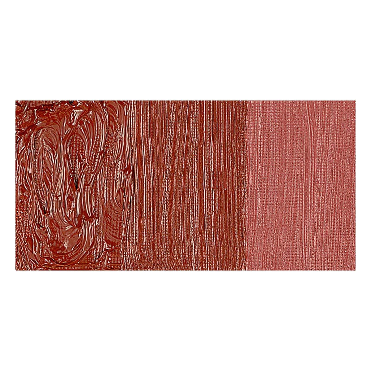 Utrecht Artists' Oil Paint - Terra Rosa Hue swatch