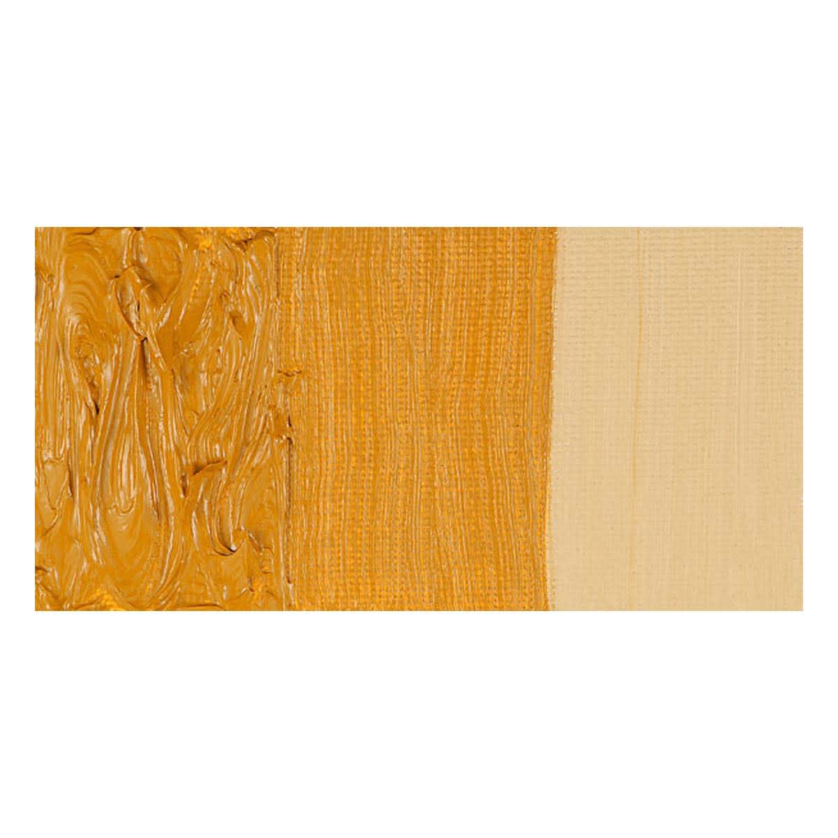 Utrecht Artists' Oil Paint - Transparent Gold Ochre swatch