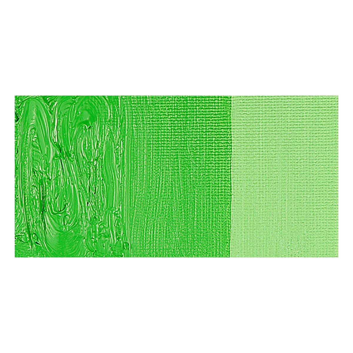 Utrecht Artists' Oil Paint - Yellow Green swatch