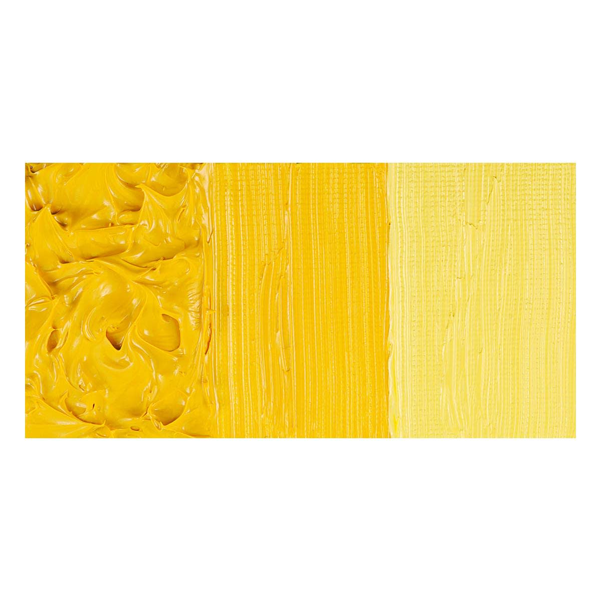 Daler-Rowney Georgian Water Mixable Oil Paint - Cadmium Yellow Pale Hue swatch