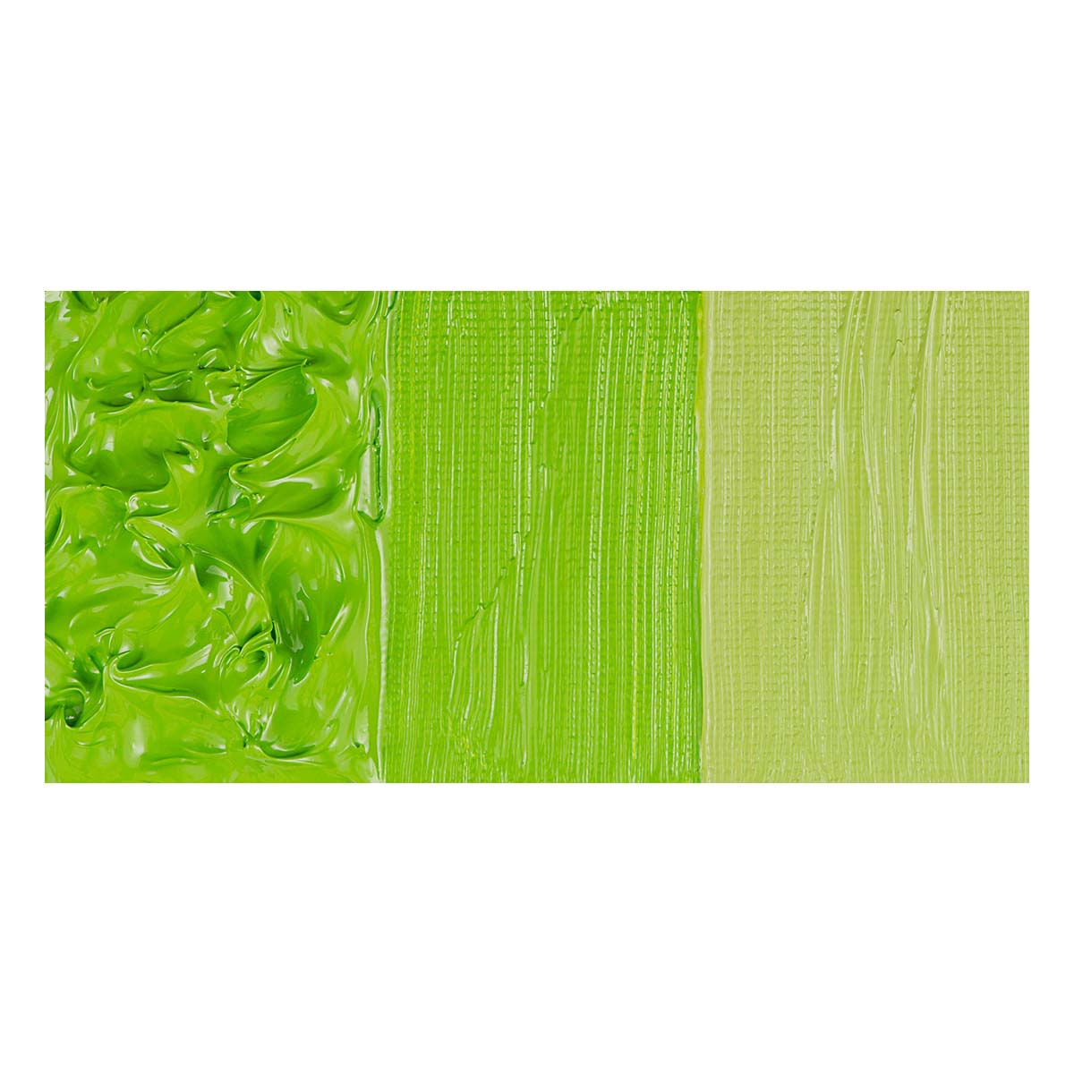 Daler-Rowney Georgian Water Mixable Oil Paint - Cinnabar Green Light Hue swatch