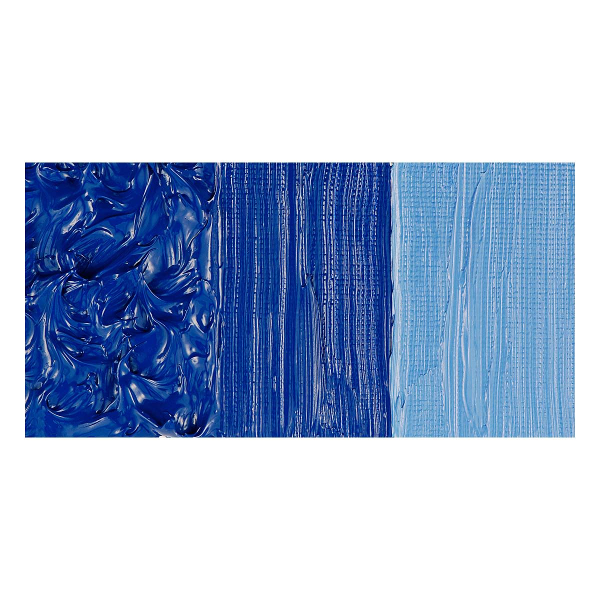 Daler-Rowney Georgian Water Mixable Oil Paint - Cobalt Blue Hue  swatch