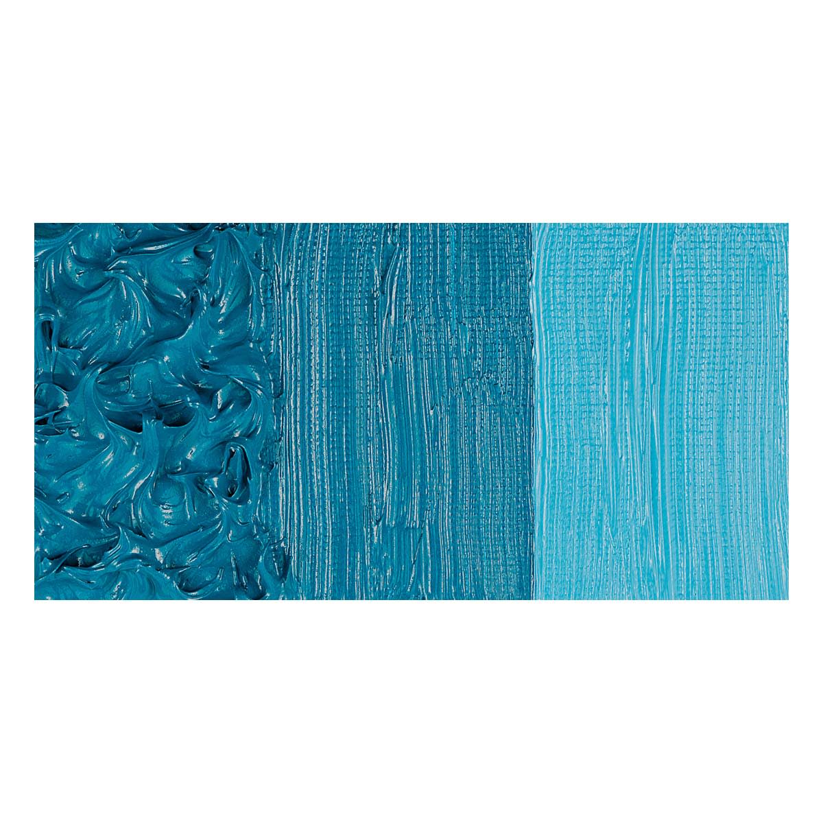 Daler-Rowney Georgian Water Mixable Oil Paint - Coeruleum Hue swatch