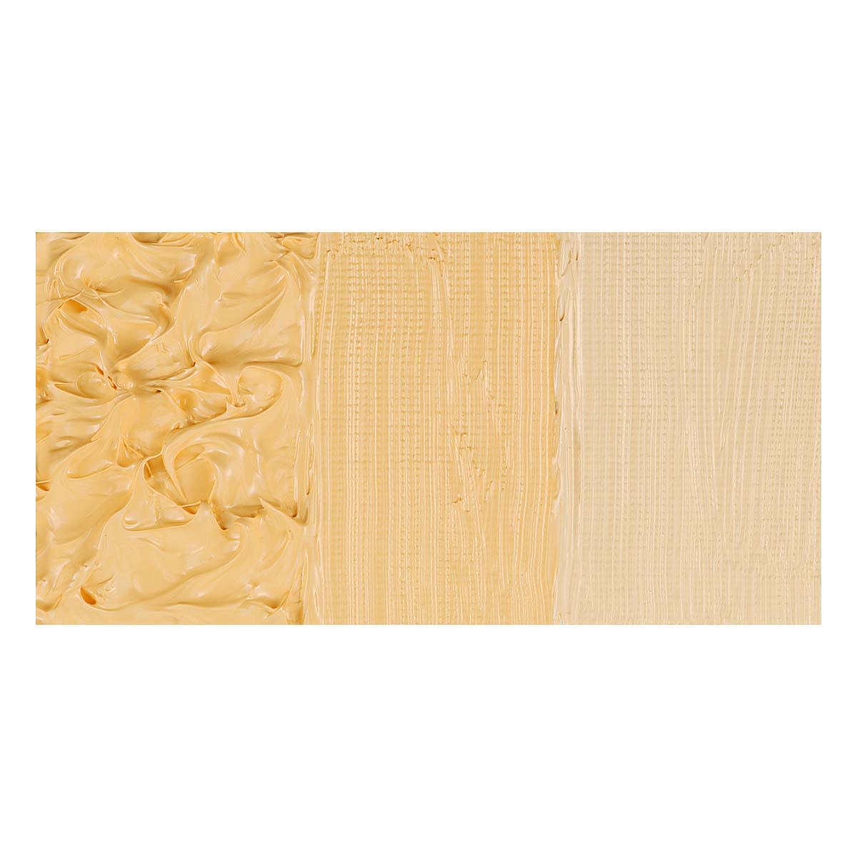 Daler-Rowney Georgian Water Mixable Oil Paint - Naples Yellow swatch
