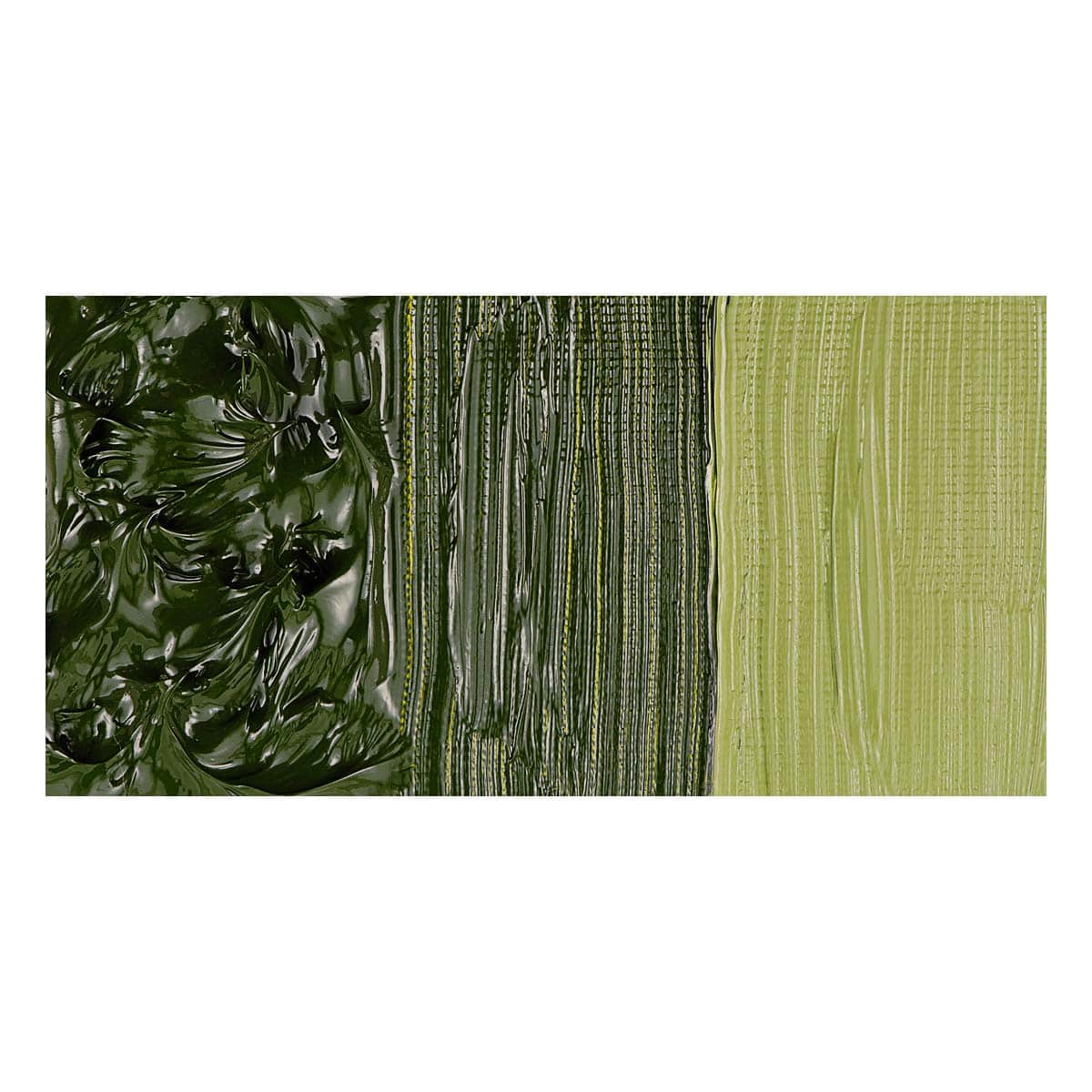 Daler-Rowney Georgian Water Mixable Oil Paint - Olive Green swatch