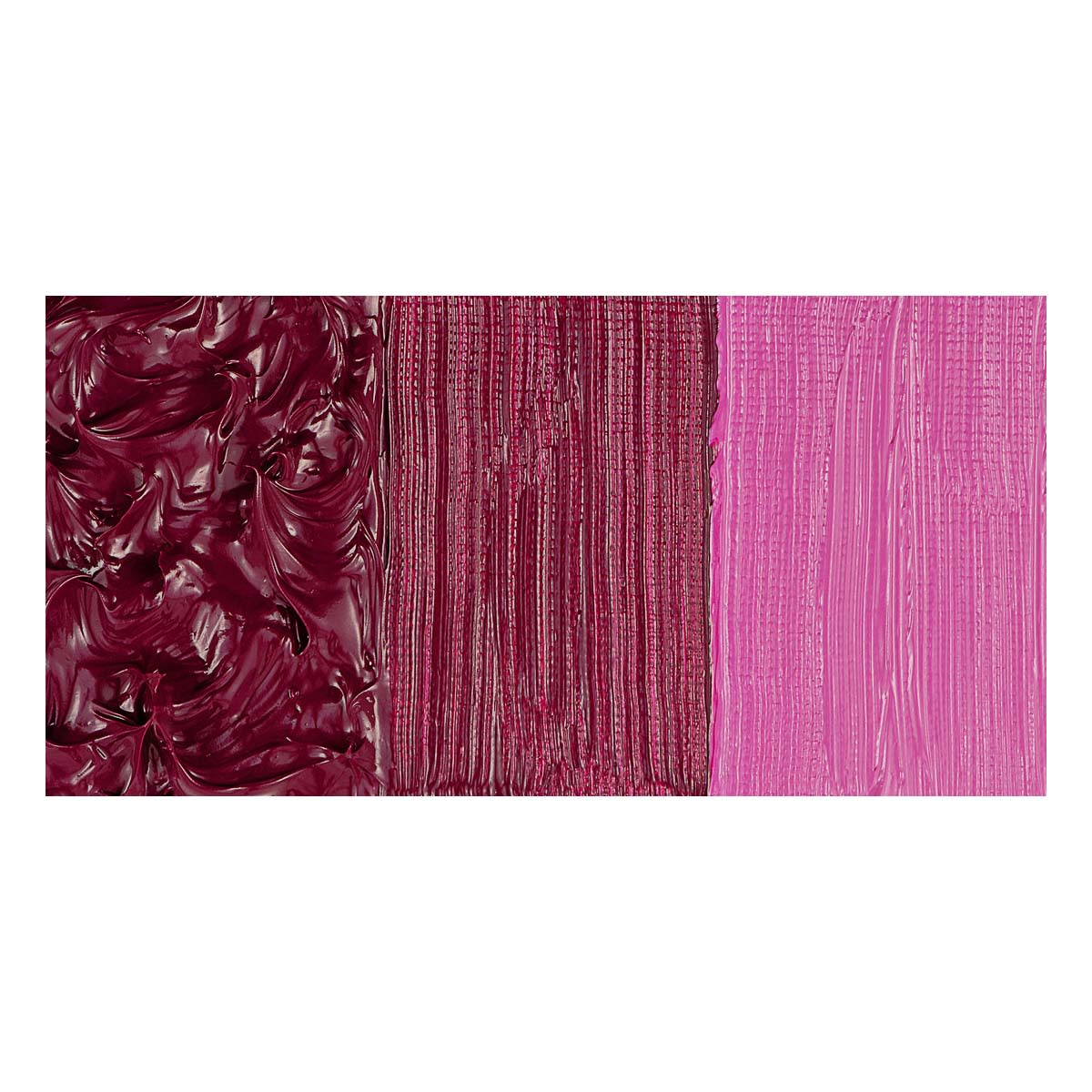 Daler-Rowney Georgian Water Mixable Oil Paint - Primary Magenta swatch