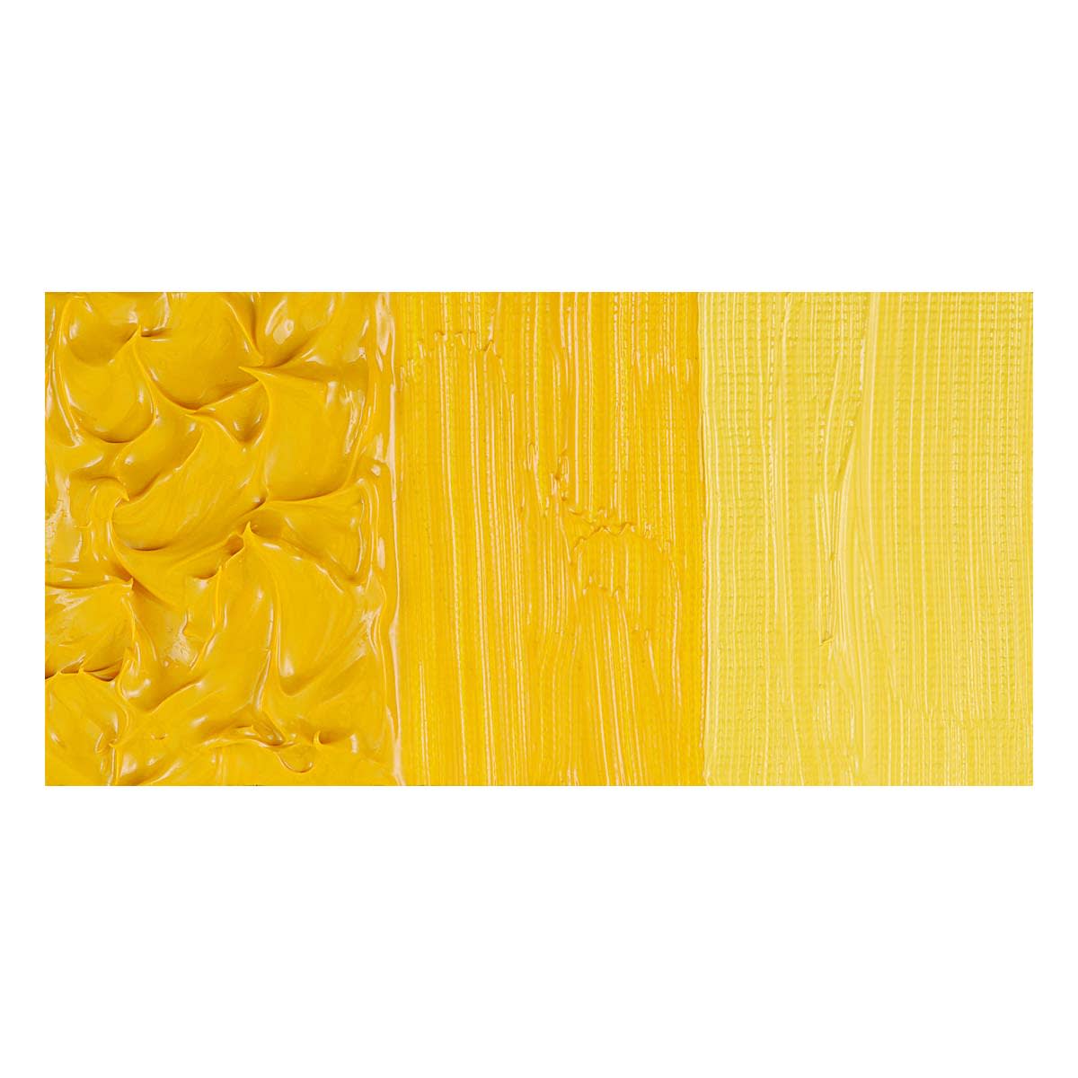 Daler-Rowney Georgian Water Mixable Oil Paint - Primary Yellow swatch