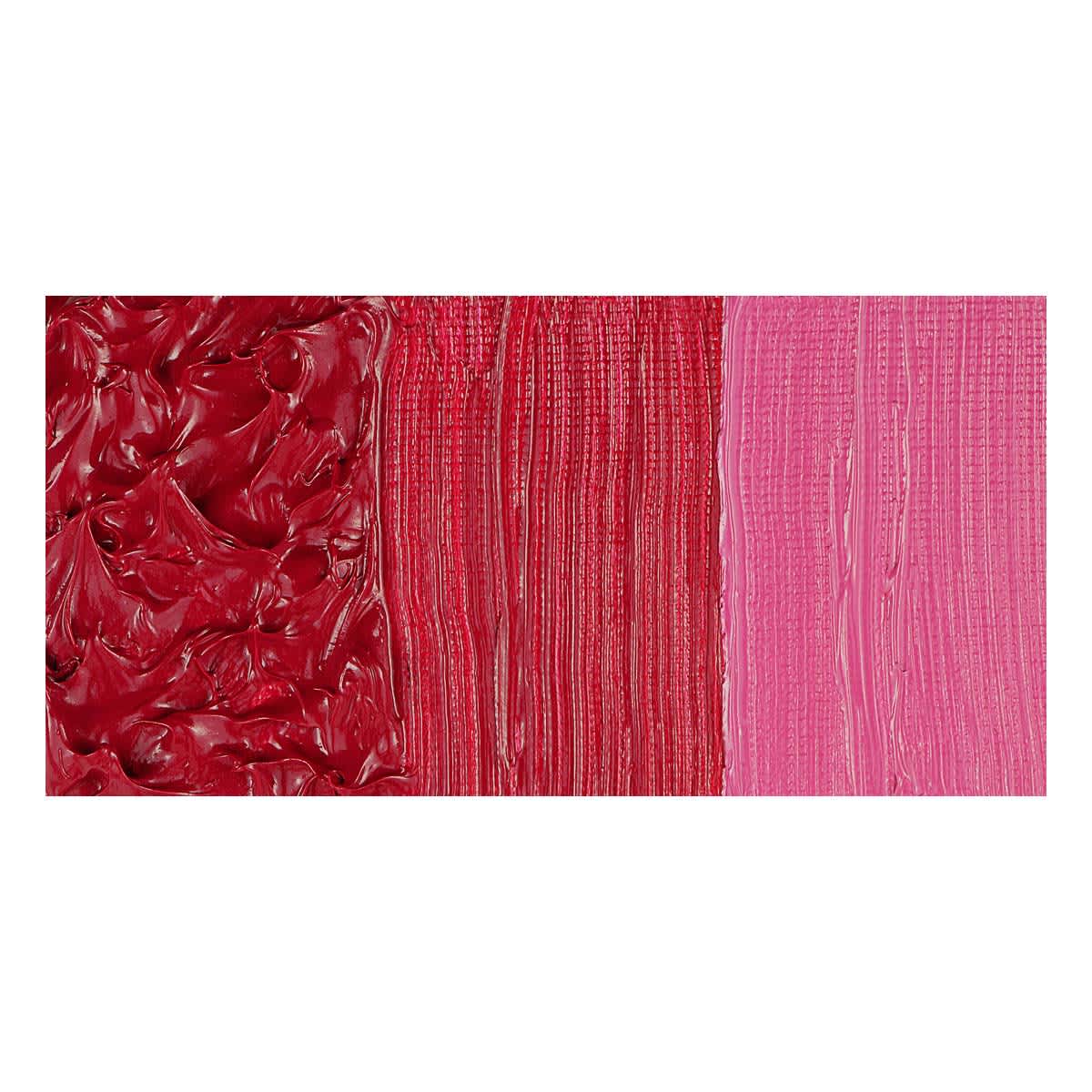 Daler-Rowney Georgian Water Mixable Oil Paint - Rose Madder swatch