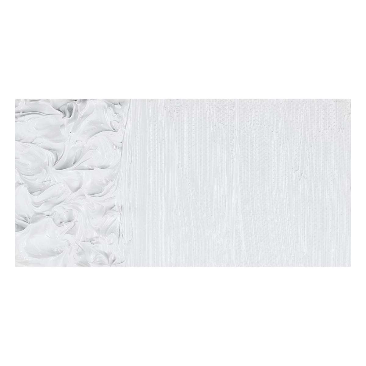 Daler-Rowney Georgian Water Mixable Oil Paint - Titanium White swatch