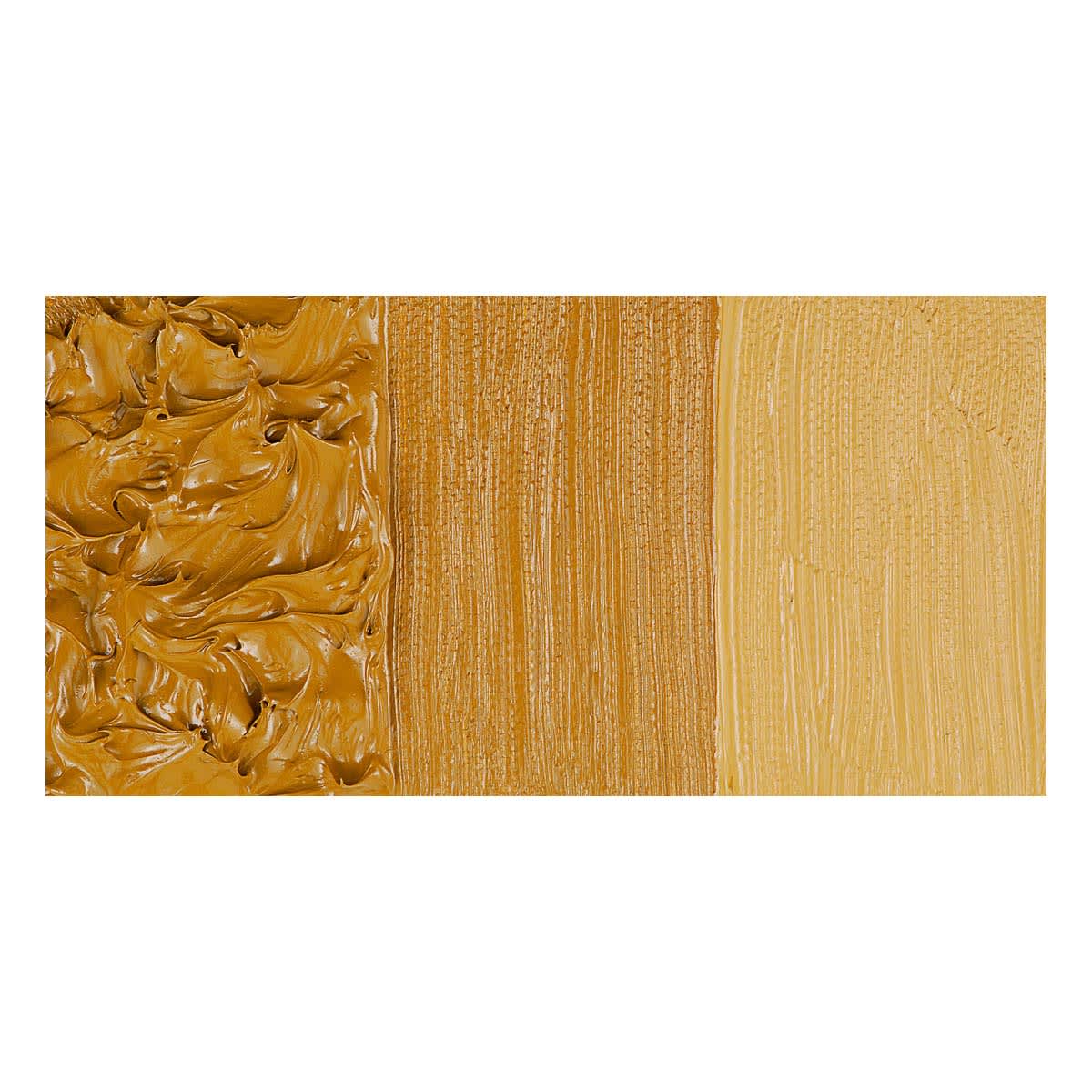 Daler-Rowney Georgian Water Mixable Oil Paint - Yellow Ochre swatch