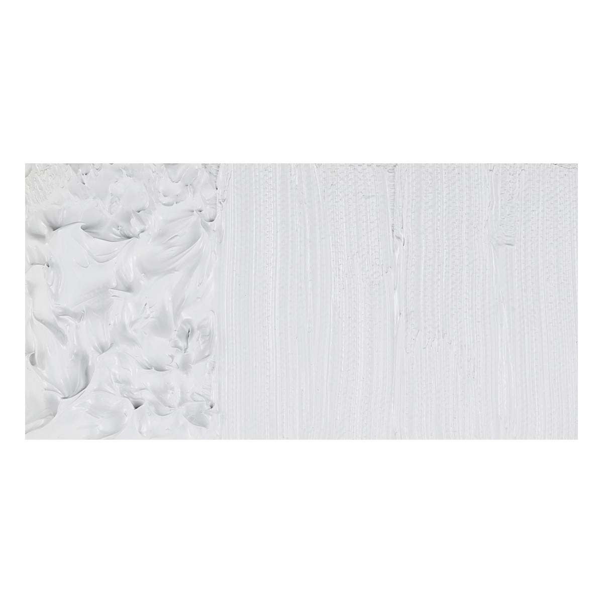 Daler-Rowney Georgian Water Mixable Oil Paint - Zinc White swatch