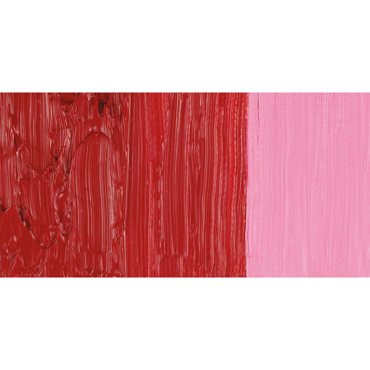 Daniel Smith Water-Soluble Oil - Quinacridone Coral swatch