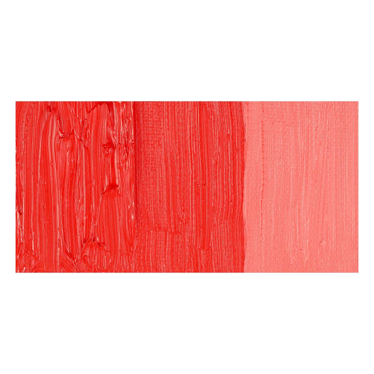 Daniel Smith Water-Soluble Oil - Cadmium Red Medium Hue swatch