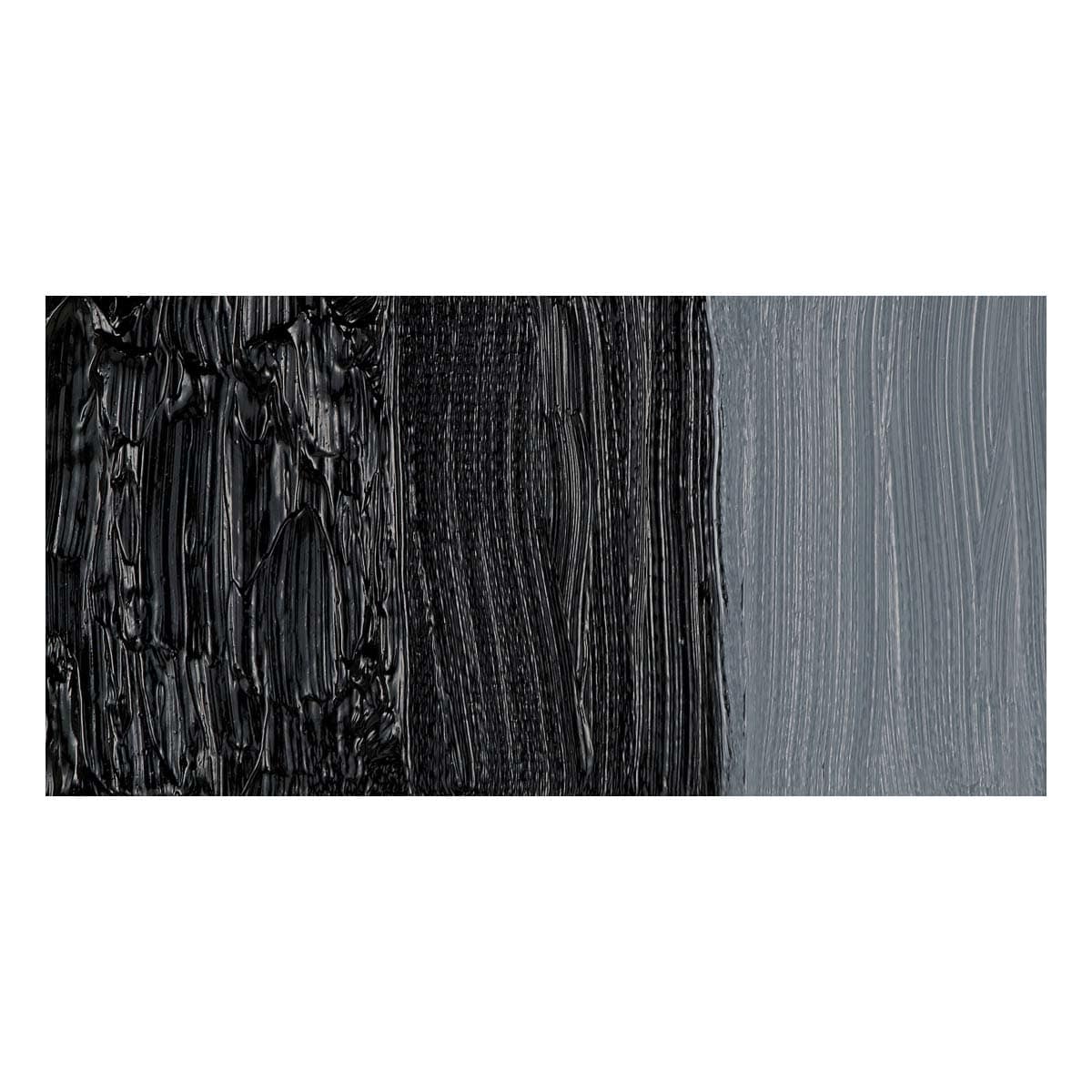 Daniel Smith Water-Soluble Oil - Lamp Black swatch