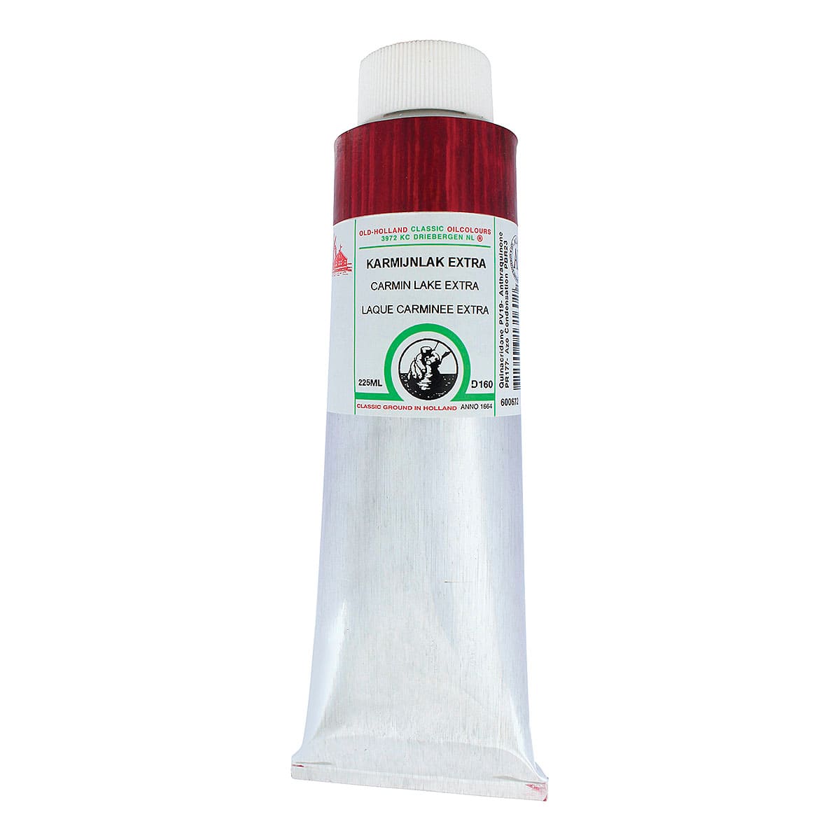 Old Holland Classic Oil Color - Carmine Lake Extra, 225 ml tube
